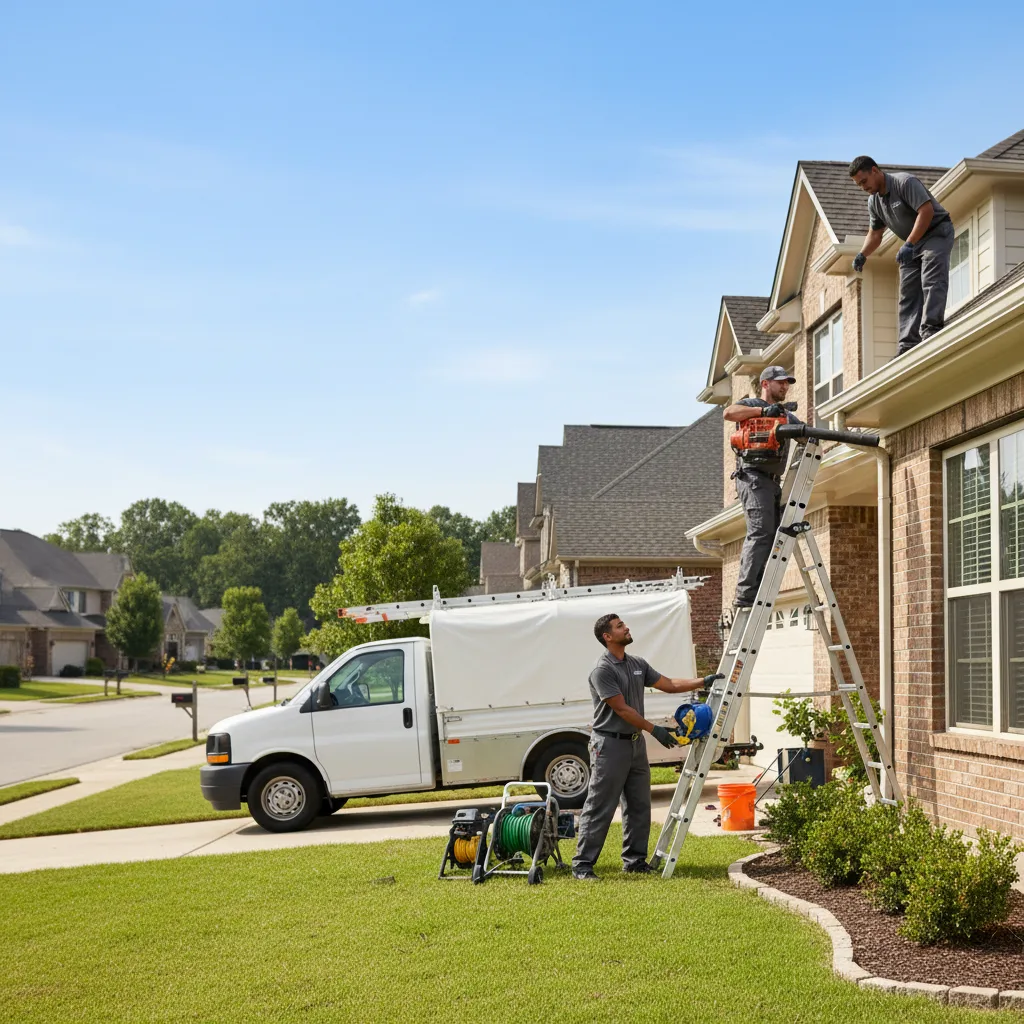 Home Gutter Service in Gates Mills, OH near me